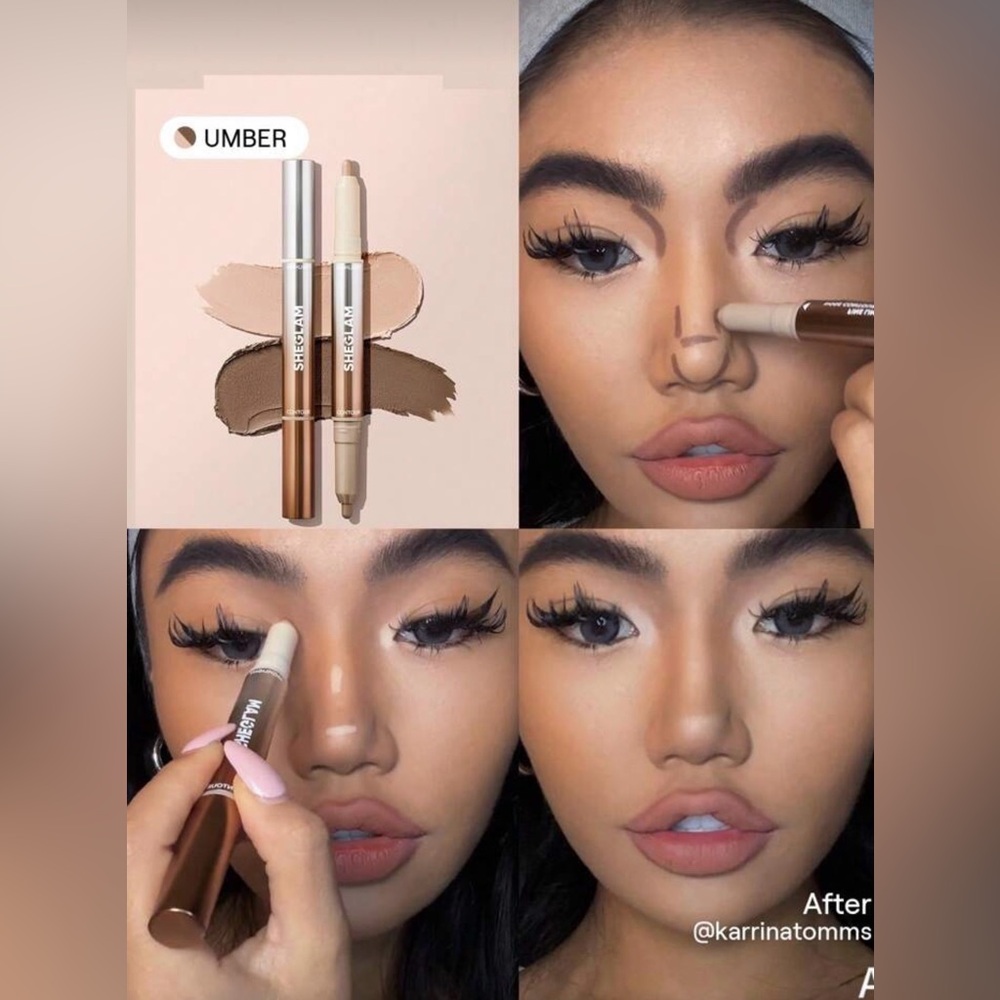 🌈New Contour/Highlight Pen